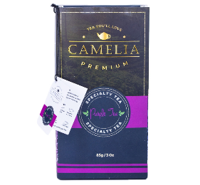 Camelia Premium lila Tee