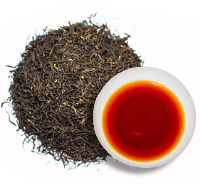 Schwarzer orthodoxer Tee
